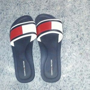Tommy Hilfiger slides